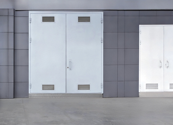 Фото металлических ворот