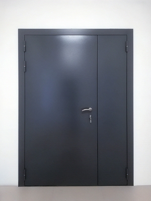 Дверь полуторной конструкции Дверь полуторной конструкции