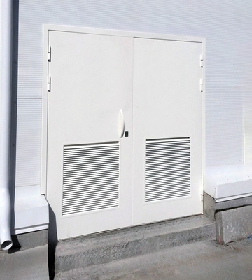 Фото металлических ворот