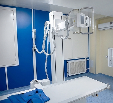 Ставни в рентгенкабинете