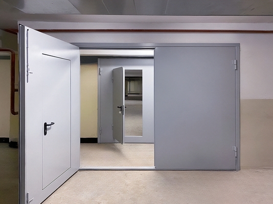 Установленные ворота