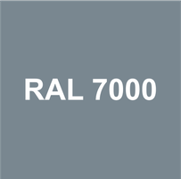Порошок Шагрень RAL 7000
