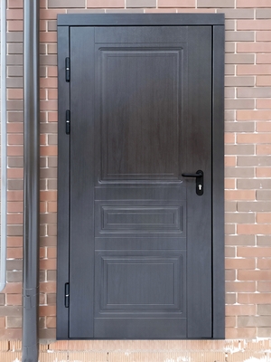 Огнезащитная дверь с МДФ