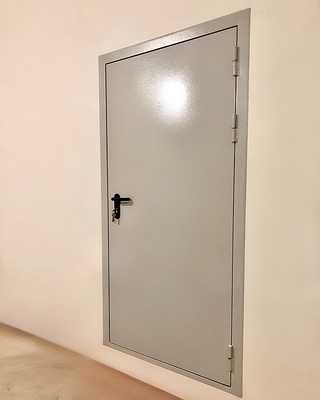 Дверь однопольной конструкции Дверь однопольной конструкции