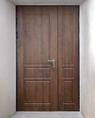 Полуторная дверь МДФ EI 60