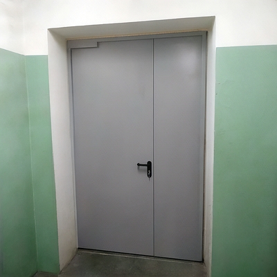 Дверь полуторной конструкции Дверь полуторной конструкции