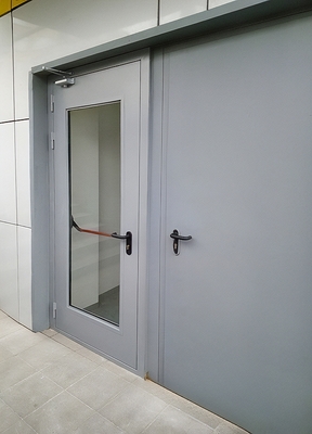 Дверь EIW-60 с ручкой Антипаника Дверь EIW-60 с ручкой Антипаника