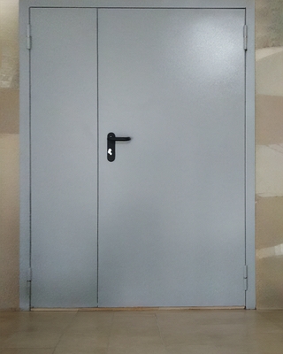 Глухая огнестойкая дверь (1,5 створки) Глухая огнестойкая дверь (1,5 створки)