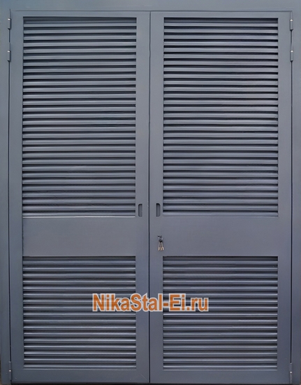 Ворота для подстанций с вентиляцией