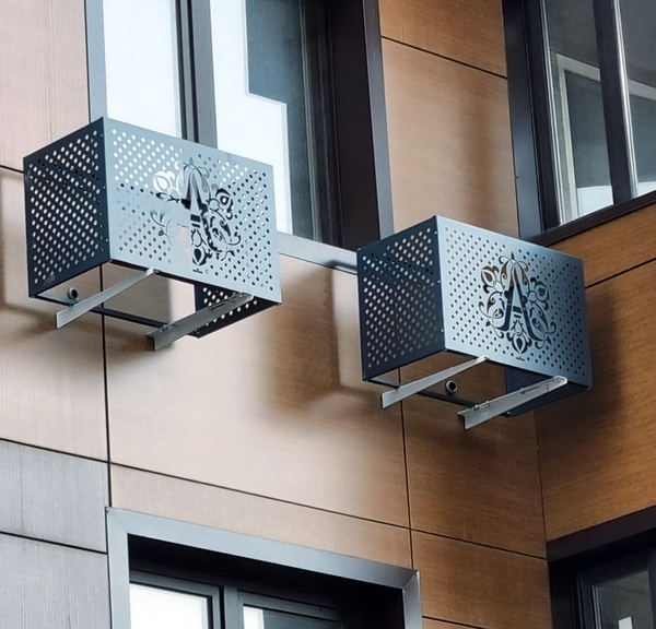 Фото корзин и коробов для кондиционеров