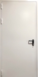 Дымогазонепроницаемая оцинкованная дверь eis-60 с доводчиком