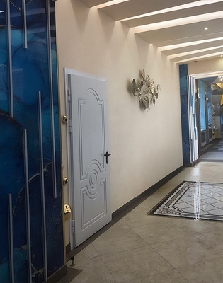 Дверь с отделкой МДФ