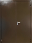 Двупольная противопожарная дверь ei-60