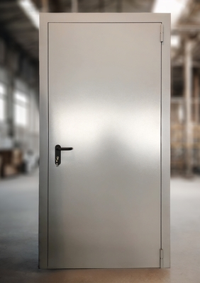 Глухая огнеупорная дверь