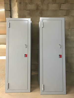 Технические двери с евроручками