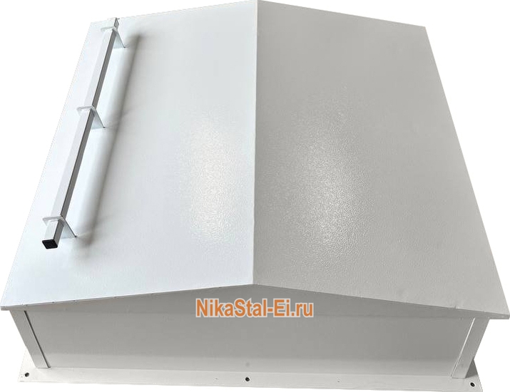 Металлический кровельный люк