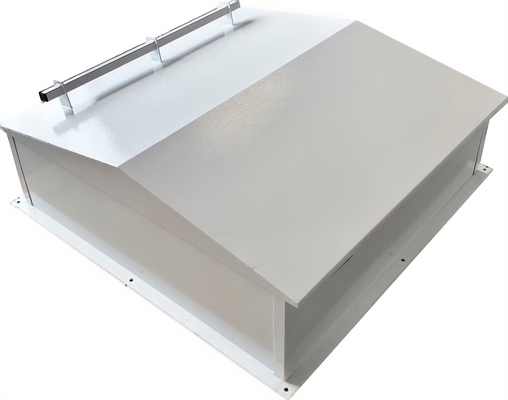 Металлический кровельный люк