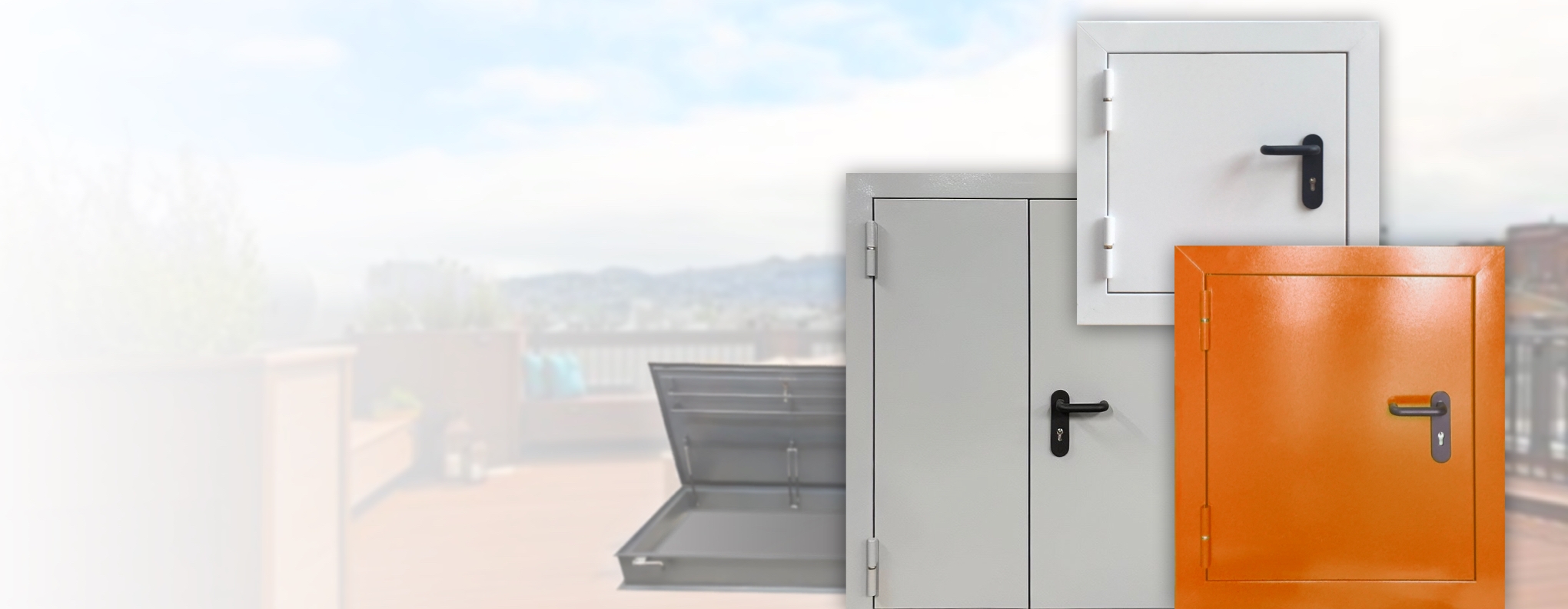 Промышленные люки: противопожарные и кровельные