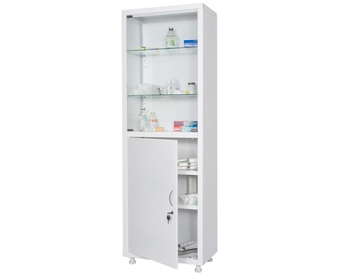 Медицинский шкаф для медикаментов