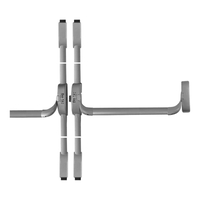 Накладная антипаника ISEO серая