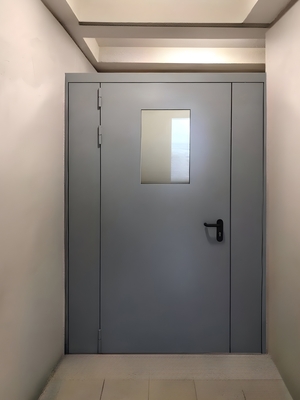 Нестандартная дверь EI 60 с окном