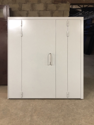 Нестандартная подъездная дверь