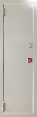 Нестандартная узкая дверь с евроручкой