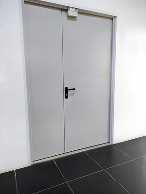 Обратная сторона двери