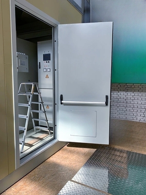 Однопольная дверь push-bar