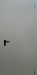 Однопольная глухая противопожарная дверь ei-60