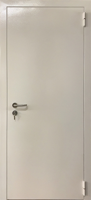 Однопольная противопожарная дверь ei-60