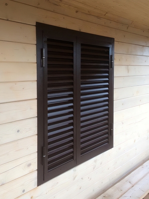 Оконные ставни-жалюзи