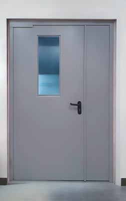 Остекленная дверь (1,5 створки)