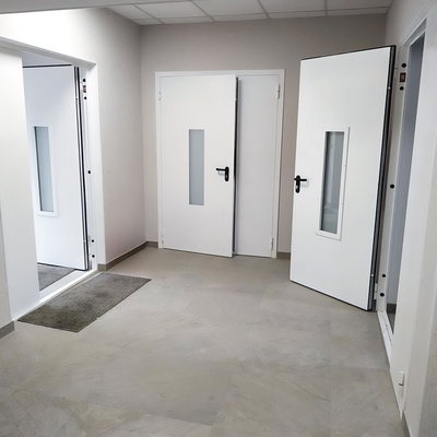 Остекленные двери EI 60 Остекленные двери EI 60