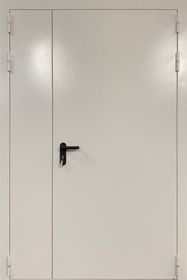 Полуторная глухая противопожарная дверь ei-60