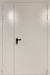 Полуторная глухая противопожарная дверь ei-60