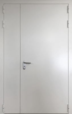 Полуторная глухая противопожарная дверь ei-60