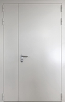 Полуторная глухая противопожарная дверь ei-60