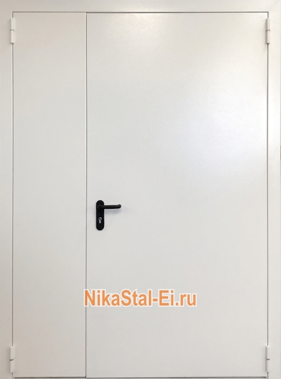 Полуторная глухая противопожарная дверь ei-60