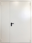 Полуторная глухая противопожарная дверь ei-60