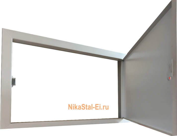 Люк в открытом виде Люк в открытом виде