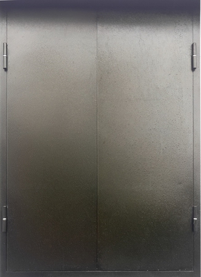 Глухие металлические ставни