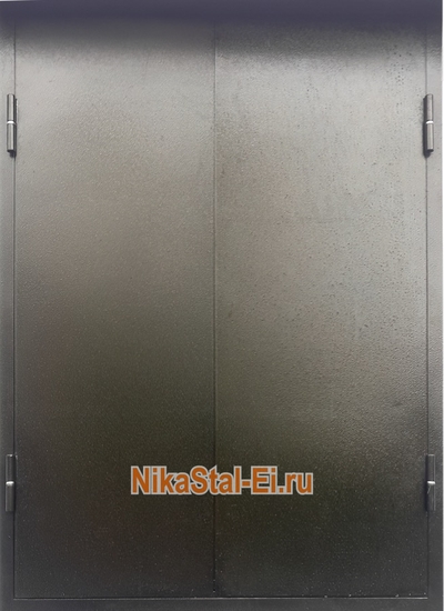 Глухие металлические ставни