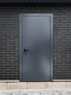 Уличная огнезащитная дверь Уличная огнезащитная дверь