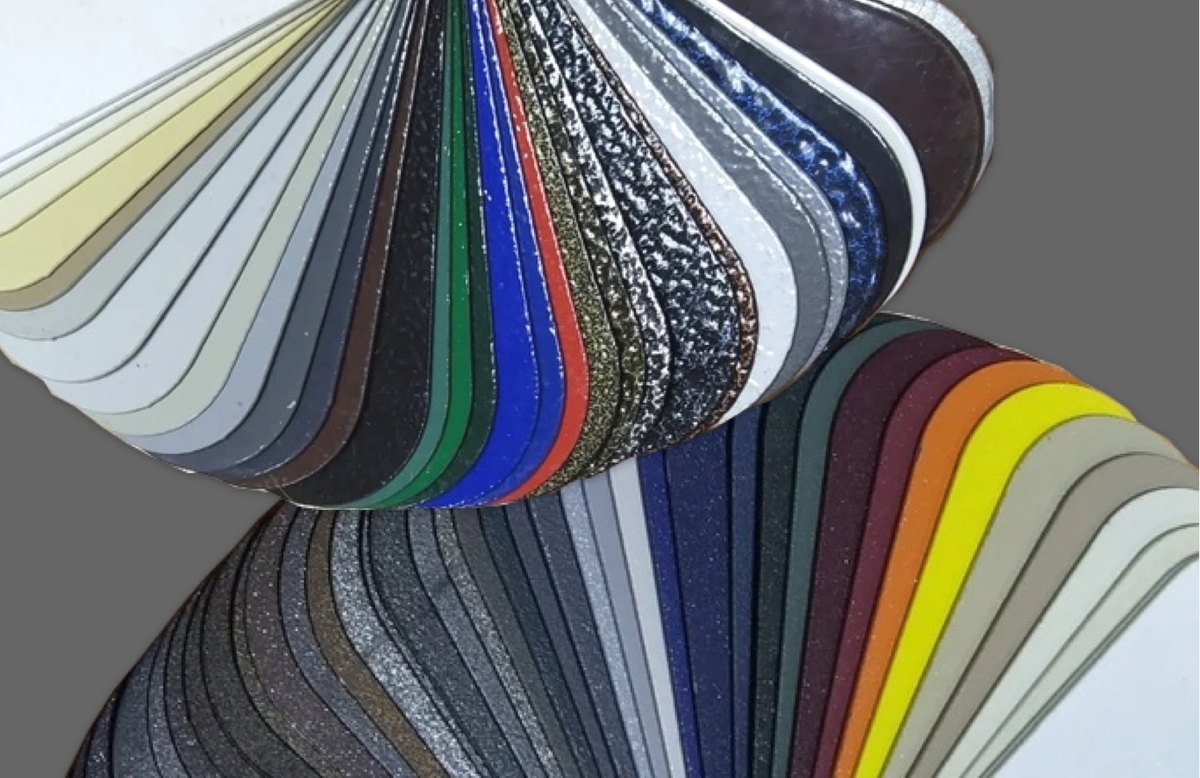 ДЕКОРАТИВНАЯ ОТДЕЛКА – полимерное порошковое напыление