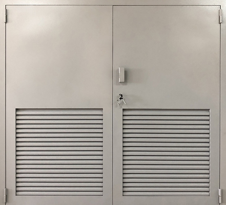 Трансформаторные стальные ворота