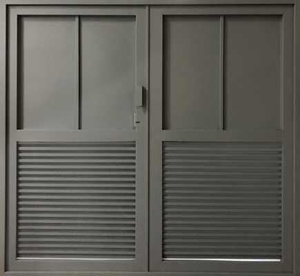 Стальные ворота для трансформаторной подстанции