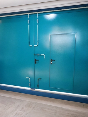 Ворота EI 60 с дверью