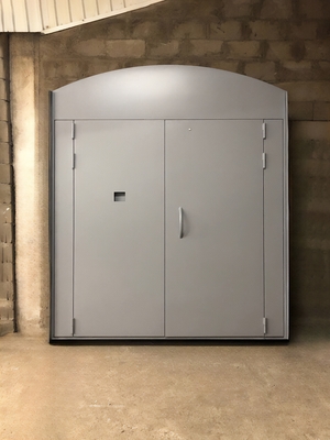 Ворота под арочный проем