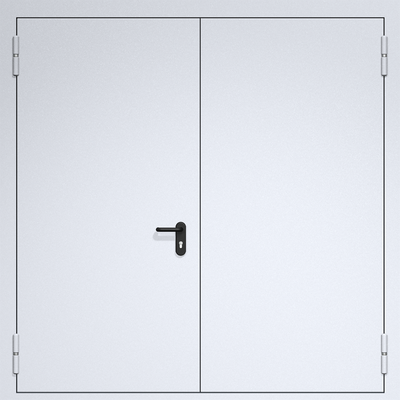 Противопожарные ворота из сэндвич-панелей 2500х2500 мм